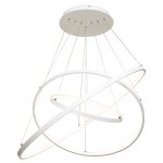 Подвесной светодиодный светильник G61099/3WT Gerhort