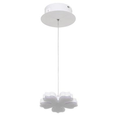 Подвесной светодиодный светильник G61117/1P WT Gerhort