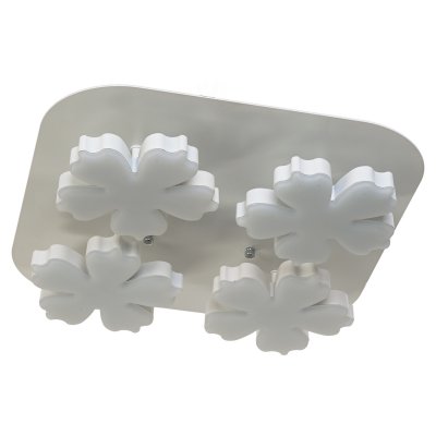 Потолочный светодиодный светильник G61117/4WT RC Gerhort Потолочный светодиодный светильник G61117/4WT RC Gerhort