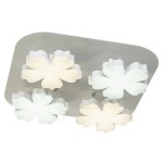 Потолочный светодиодный светильник G61117/4WT RC Gerhort