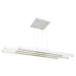 Подвесной светодиодный светильник G61119/4WT Gerhort