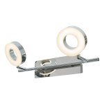 Настенный светодиодный светильник G61122/2CR Gerhort