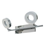 Настенный светодиодный светильник G61122/2CR Gerhort