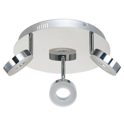 Потолочный светодиодный светильник G61122/3A CR Gerhort Потолочный светодиодный светильник G61122/3A CR Gerhort