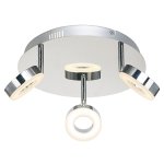 Потолочный светодиодный светильник G61122/3A CR Gerhort