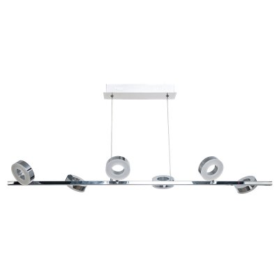 Подвесной светодиодный светильник G61122/6A CR Gerhort Подвесной светодиодный светильник G61122/6A CR Gerhort