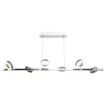 Подвесной светодиодный светильник G61122/6A CR Gerhort