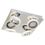 Потолочный светодиодный светильник G61124/4CR Gerhort