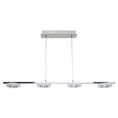 Подвесной светодиодный светильник G61124/4P CR Gerhort