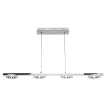 Подвесной светодиодный светильник G61124/4P CR Gerhort