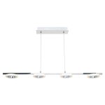 Подвесной светодиодный светильник G61124/4P CR Gerhort