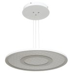 Подвесной светодиодный светильник G61129/1A WT RC Gerhort