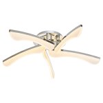 Потолочная светодиодная люстра G61131/5CR Gerhort