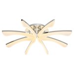 Потолочная светодиодная люстра G61131/8CR Gerhort