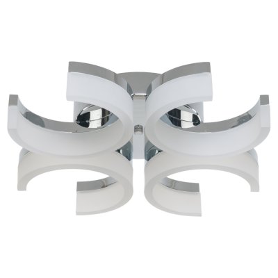 Потолочная светодиодная люстра G61133/4CR Gerhort