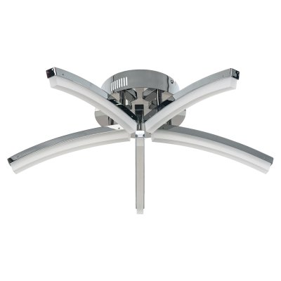 Потолочная светодиодная люстра G61135/5CR WH Gerhort