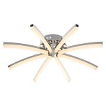 Потолочная светодиодная люстра G61135/8CR WH Gerhort