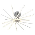 Потолочная светодиодная люстра G61137/10CR Gerhort