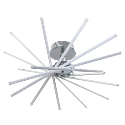 Потолочная светодиодная люстра G61137/10CR Gerhort