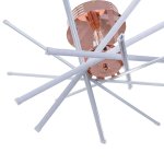 Потолочная светодиодная люстра G61137/8FGD Gerhort