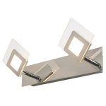 Настенный светодиодный светильник G61138/2wCR Gerhort