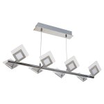 Подвесной светодиодный светильник G61138/8CR Gerhort