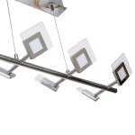 Подвесной светодиодный светильник G61138/8CR Gerhort