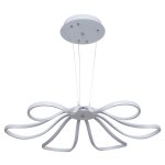 Подвесная светодиодная люстра G61142/6CR Gerhort