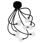 Потолочный светильник G61145/8BK CL+WT Gerhort