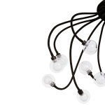 Потолочный светильник G61145/8BK CL+WT Gerhort