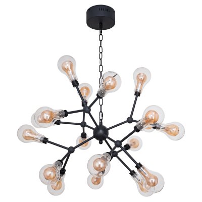 Подвесная люстра G61146/18BK CL Gerhort