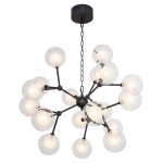 Подвесная люстра G61147/18BK WT+CL Gerhort