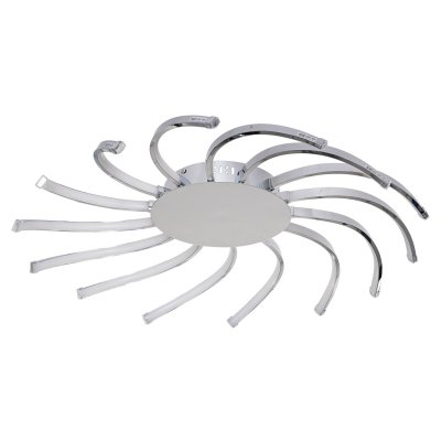 Потолочная светодиодная люстра G61148/14CR Gerhort Потолочная светодиодная люстра G61148/14CR Gerhort