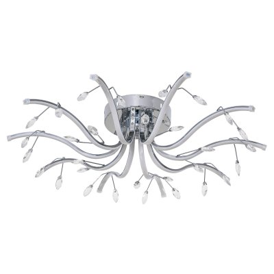 Потолочная светодиодная люстра G61149/10CR Gerhort Потолочная светодиодная люстра G61149/10CR Gerhort