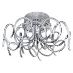 Потолочная светодиодная люстра G61150/10CR Gerhort