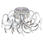 Потолочная светодиодная люстра G61150/10CR Gerhort