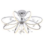 Потолочная светодиодная люстра G61151/8CR Gerhort