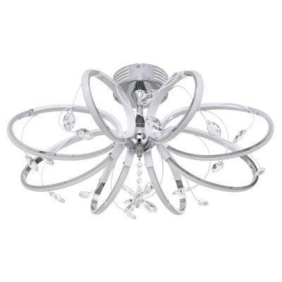 Потолочная светодиодная люстра G61151/8CR Gerhort