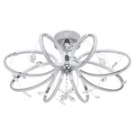 Потолочная светодиодная люстра G61151/8CR Gerhort