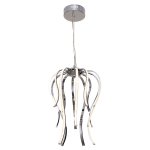 Подвесная светодиодная люстра G61154/12CR Gerhort