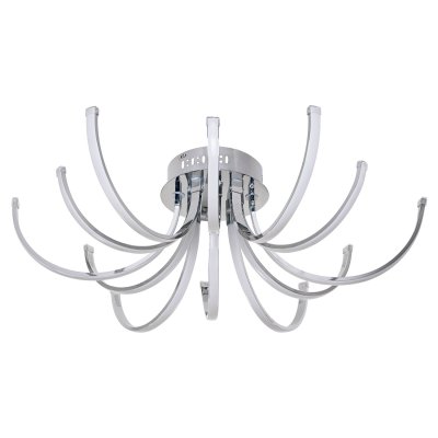 Потолочная светодиодная люстра G61156/12CR Gerhort Потолочная светодиодная люстра G61156/12CR Gerhort