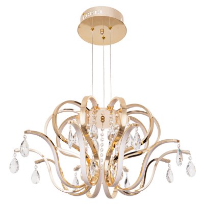 Подвесная светодиодная люстра G61160/10GD Gerhort Подвесная светодиодная люстра G61160/10GD Gerhort