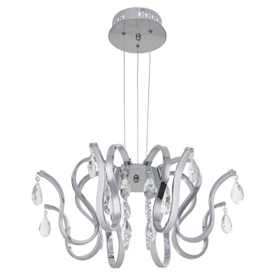 Подвесная светодиодная люстра G61160/8CR Gerhort