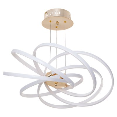 Подвесная светодиодная люстра G61161/6P GD Gerhort Подвесная светодиодная люстра G61161/6P GD Gerhort