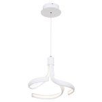 Подвесной светодиодный светильник G61162/1WT Gerhort