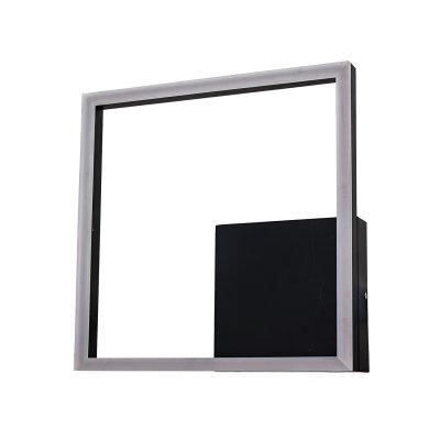 Настенный светодиодный светильник G61164/1wBK Gerhort Настенный светодиодный светильник G61164/1wBK Gerhort