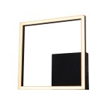 Настенный светодиодный светильник G61164/1wBK Gerhort