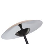 Торшер светодиодный G61165/1F BK+WOOD Gerhort