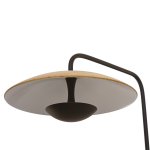 Настенный светодиодный светильник G61165/1wBK+WOOD Gerhort