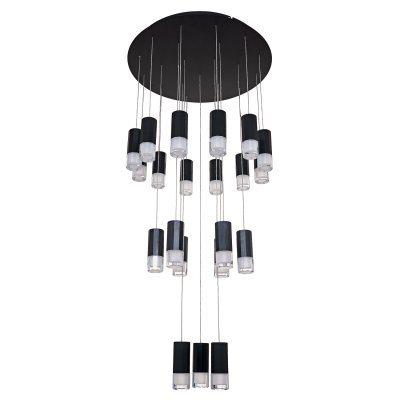 Подвесной светодиодный светильник G61166/21BK Gerhort